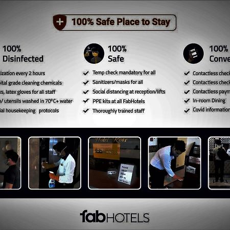 Fabescape Panchkula Motels 外观 照片