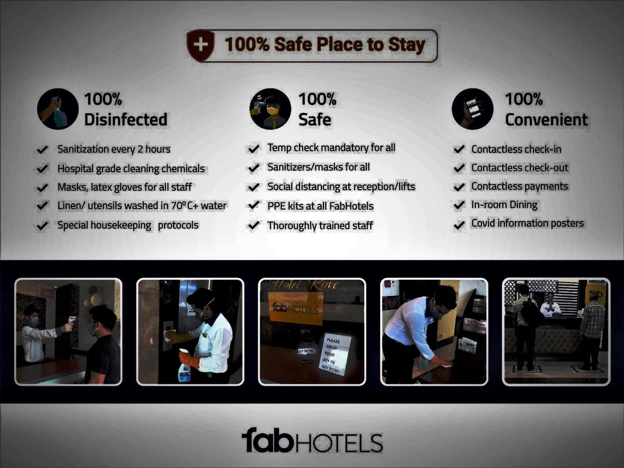 Fabescape Panchkula Motels 外观 照片