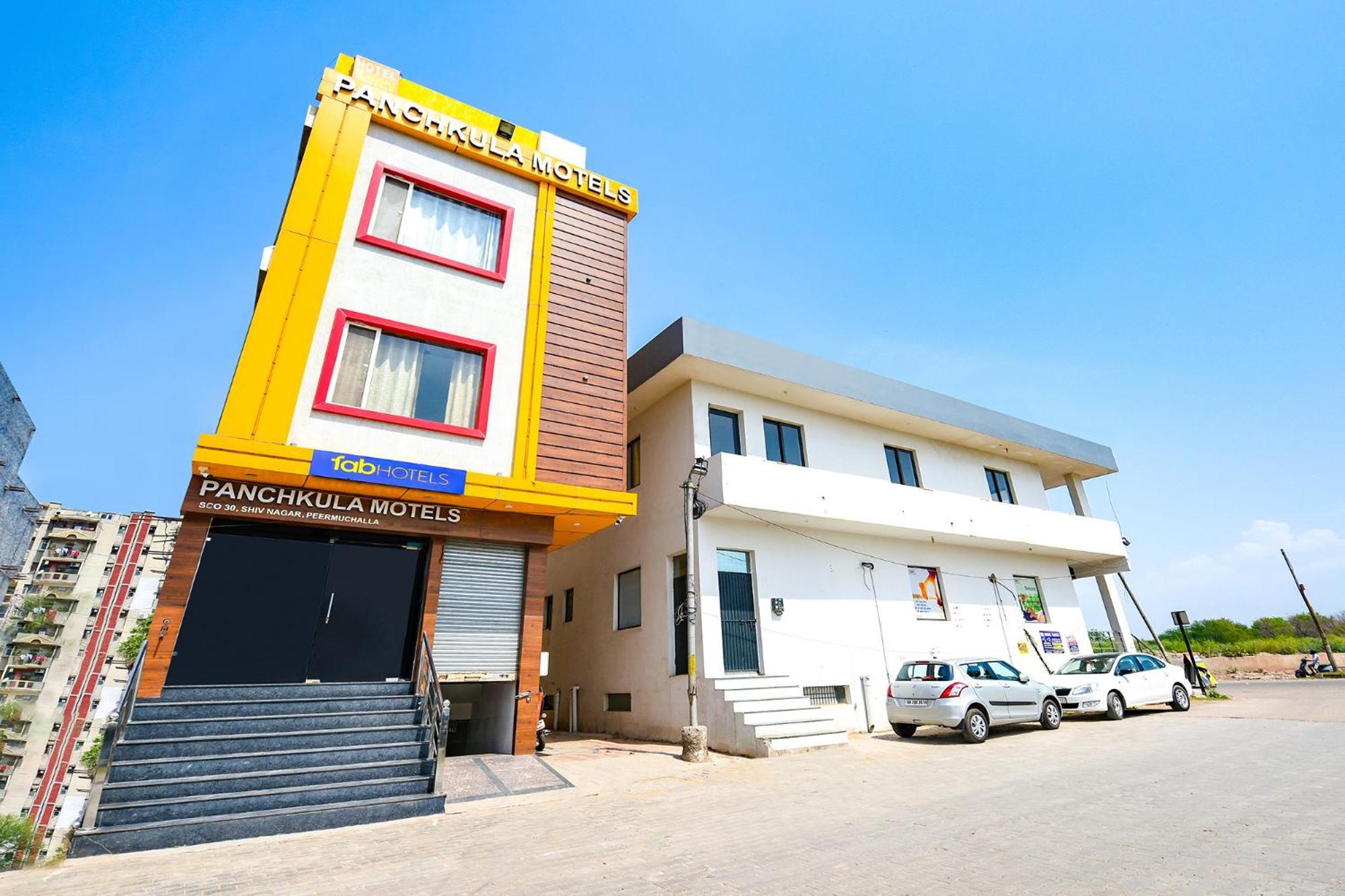 Fabescape Panchkula Motels 外观 照片